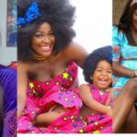 Chacha Eke-Faani describes her mother and grandmother as "crazy," and she believes her daughter will "probably grow up and be a crazy little lady"