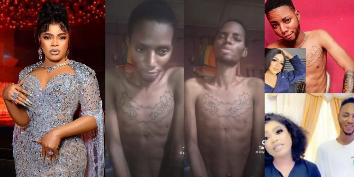 popular Nigerian crossdresser