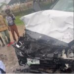 Popular Nigerian skit performer Sabinus makes it through a horrific car accident