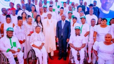 Buhari Honours Nigerian Athletes