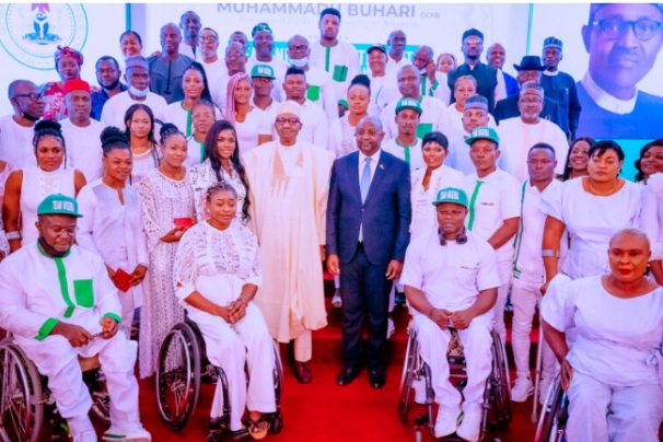 Buhari Honours Nigerian Athletes