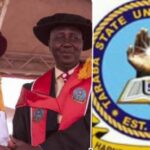 After 13 years of existence, meet the first PhD graduate to be produced by Taraba State University.
