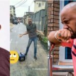 Uche Maduagwu posts a humorous video in response to Yul Edochie's post criticizing him for giving marital advice, saying, "One man, one wife."