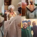 Photos and videos from the traditional wedding of M.I. Abaga and Eniola Mafe