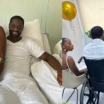 Couple gets Married while he is still on his sick bed