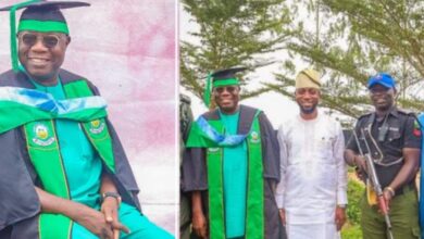 The famous Osun State University awards Prince Adebayo Adeleke-Banik a professional master's degree in intelligence and strategic studies. This information was made available through a post the man made on his Facebook page, where he published a number of images from the occasion with the following post-captioning; I graduated with a Professional Master's Degree in Intelligence and Strategic Studies today at the Osun State University Convocation Ceremony. This supports my conviction that learning is a constant process. Numerous responses and congratulations were left on his post by friends and well-wishers.