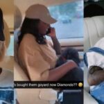 Sophia Momodu declares, "I want to be Tiwa Savage's puppy," while Tiwa Savage orders diamonds for her pet.