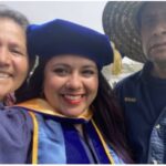 Young Lady whose mother worked as a cleaner to sponsor her education bags PhD degree from US university, makes family proud