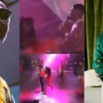“I no dey do too much. If I knack you one, na boy” – Wizkid tells dancer during perfomance (video)