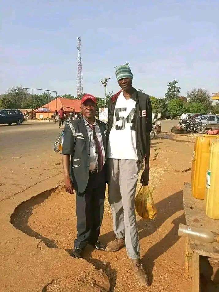 Tallest man in Kaduna