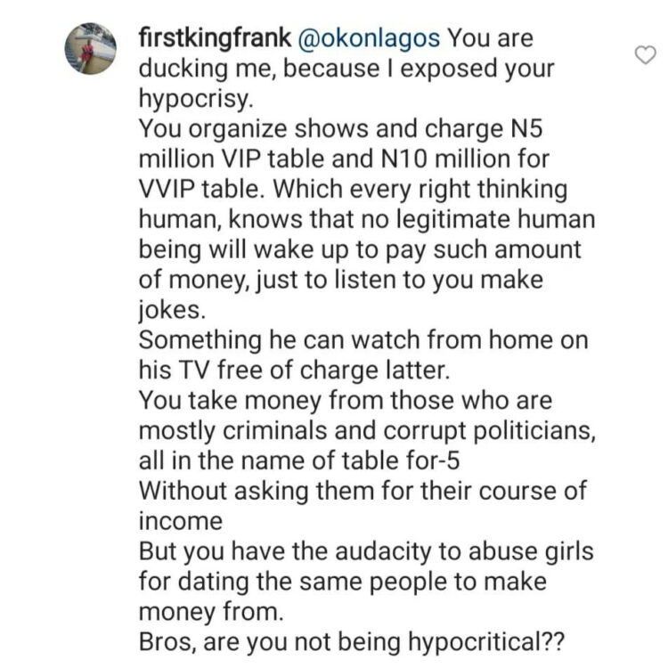 Nigeria comedian