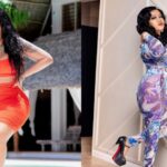 "Learn to accept yourself," Vera Sidika says as she gets corrective surgery one year after saying her bombom is natural.