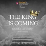 'The King is Coming' musical concert