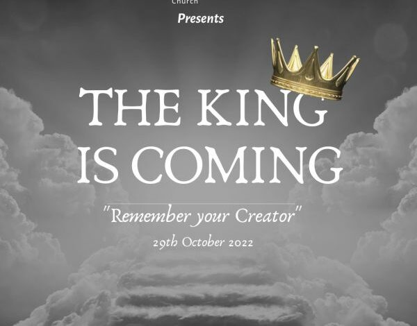 'The King is Coming' musical concert