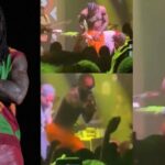 Throwback Video: "This guy is annoying me, go home," Burna Boy yells as he refunds a live show attendee.