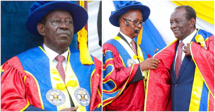 first chancellor of Kumasi Technical University