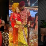 Mercy Eke of BBNaija reacts to Phyna's victory as the show's second female winner.