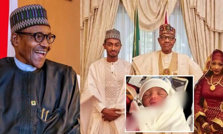Buhari has become a first-time great-grandfather