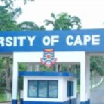 Ghana: The University of Cape Coast is the greatest in Ghana and the first in West Africa.