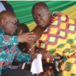 Ghana: Your government has been kind to Asanteman, says Otumfuo to Nana Addo.
