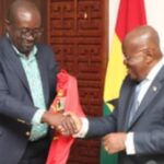 Akufo-Addo commends the Ghana Football Association for persuading European-born players to play for Ghana.