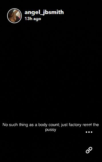 there is no such thing as body count