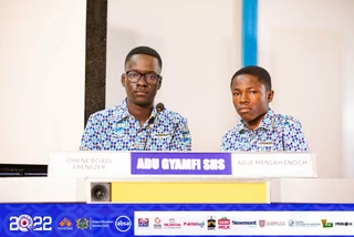 2022 National Science and Maths Quiz competition
