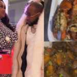 Nigeria: Davido lavishes love on Chioma Rowland, his girlfriend, over exquisite delicacies.