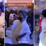 Nigeria: At Israel DMW's wedding, Davido and Chioma perform 'Assurance.'
