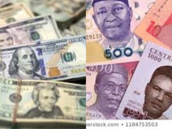 current Dollar to Naira exchange rate