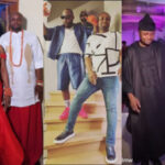 Nigeria: No single 30bg here - Netizens criticize Davido for the poor attendance at Israel's DMW's traditional wedding.