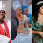 Tobi Phillips, the third wife of the Ooni of Ife, is officially married to him.