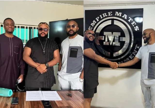 signing White Money to Empire Mates Entertainment