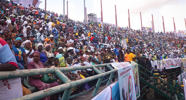 All Progressives Congress (APC) presidential and governorship campaign rally