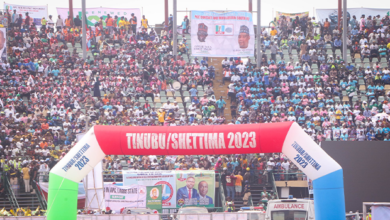 All Progressives Congress (APC) presidential and governorship campaign rally