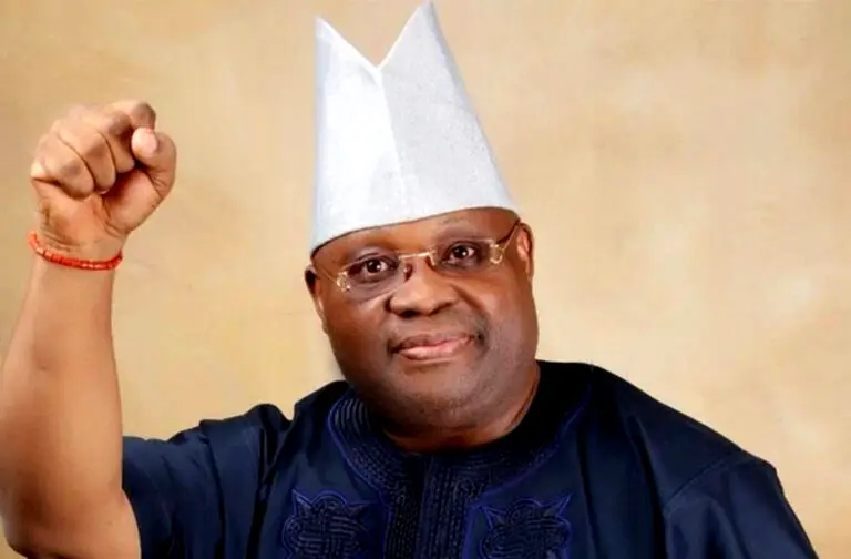 Ademola Adeleke's election results