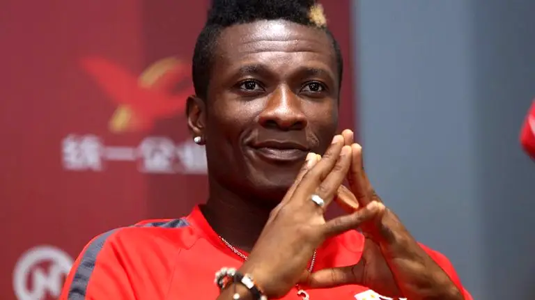 Asamoah Gyan