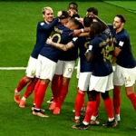 France thrashed Australia