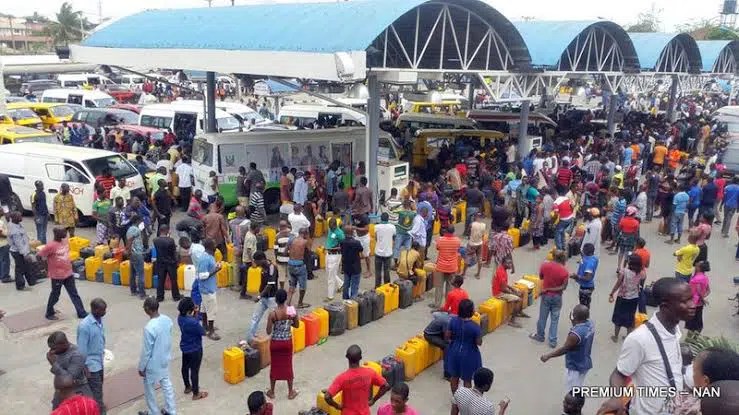 gasoline queues