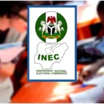 INEC begins displaying voter registration lists in Lagos.