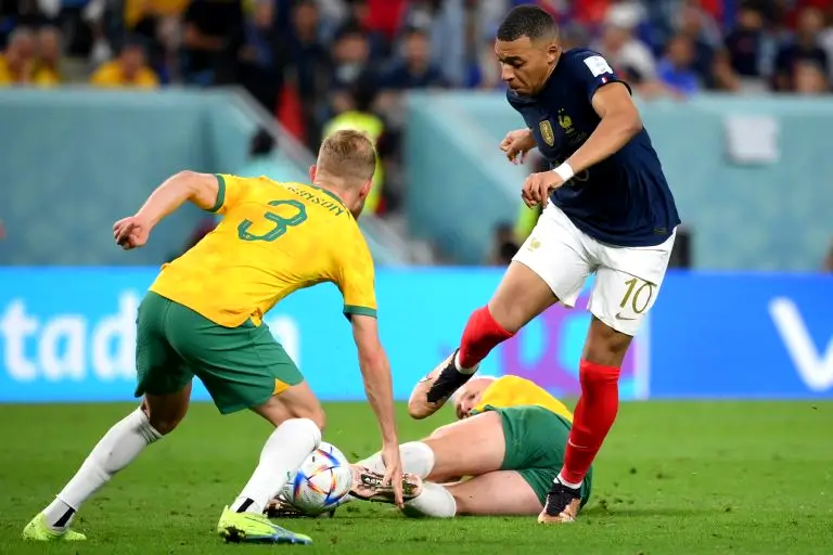 France thrashed Australia