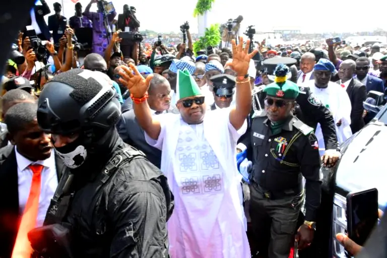 the governor of Osun State
