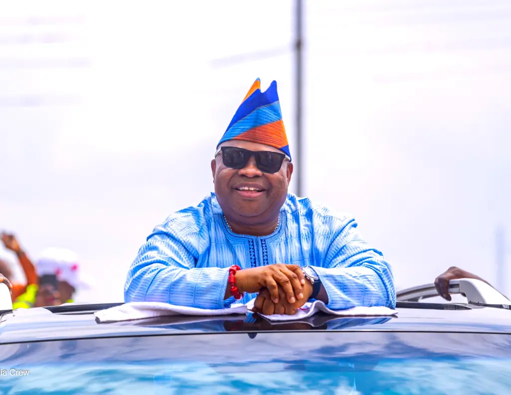 Ademola Adeleke, the governor of Osun State