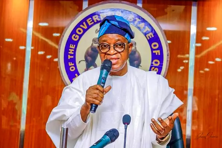 Governor Gboyega Oyetola