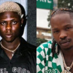 "Go suck ur moda rudeboy," Naira Marley attacks Mohbad mom as he releases a diss track.