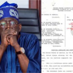 Certified copies of Tinubu's drug trafficking and money laundering case are published by a US court.