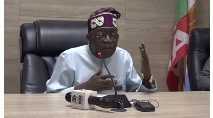 Bola Tinubu