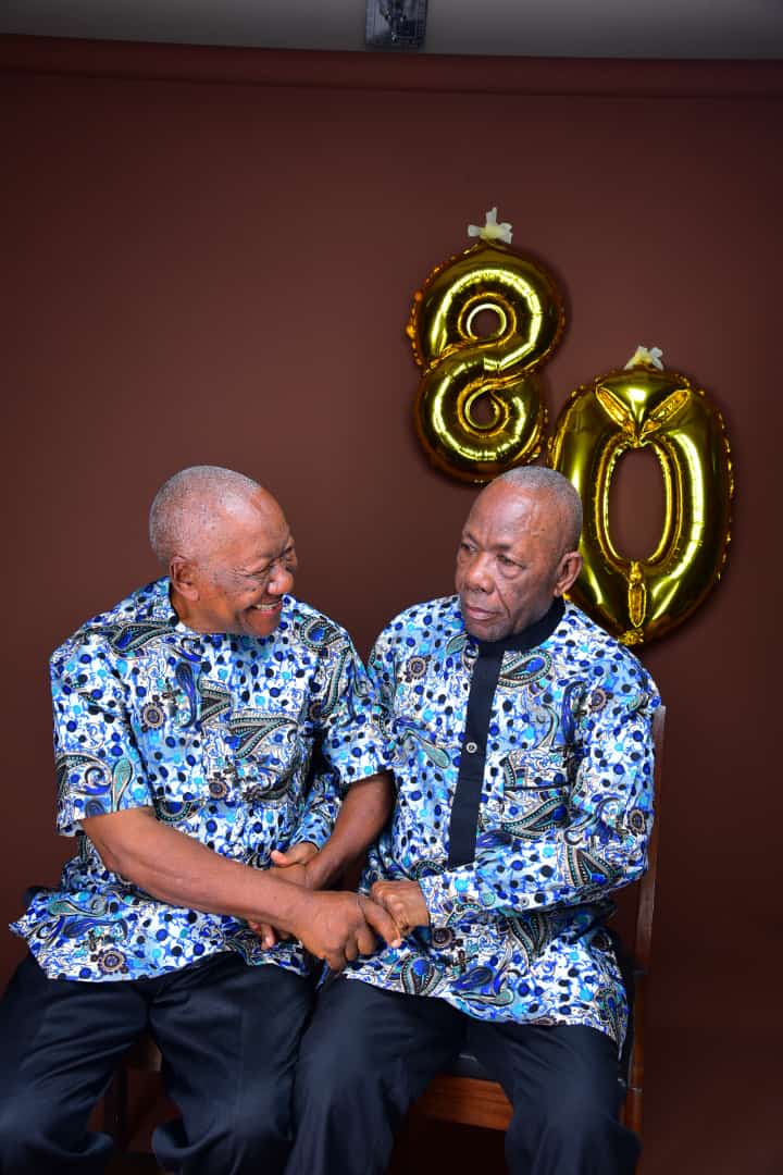 Nigerian twin brothers