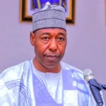2023: Zulum promises that Borno APC will not permit any opposition to win a unit.