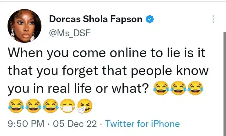 Dorcas Fapson